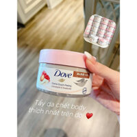 Tẩy Da Chết Toàn Thân Dove Exfoliating Body Polish - Bản đức