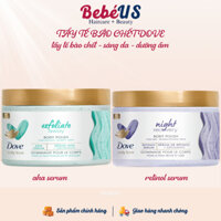 Tẩy Da Chết Toàn Thân Dove Body Love Body Polish Exfoliate Away cho da sần sùi