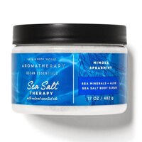 Tẩy da chết toàn thân Mimosa Spearmint Sea Salt Body Scrub