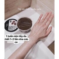 TẨY DA CHẾT TOÀN THÂN ORGANIC SHOP BODY SCRUB