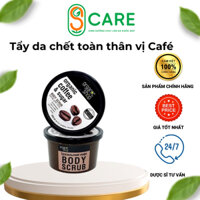 Tẩy da chết toàn thân Organic Shop vị Cafe - Hộp 250ml