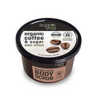 Tẩy Da Chết Toàn Thân Organic Shop Organic Coffee & Sugar Body Scrub