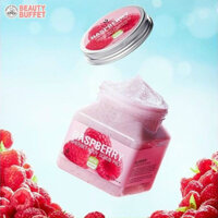 Tẩy Da Chết Toàn Thân Trắng Dưỡng Ẩm Chiết Xuất Quả ( Mơ - Mâm Xôi - Bơ ) 350ml