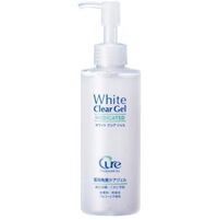 Tẩy da chết vật lý cho da nhạy cảm Cure White Clear Gel