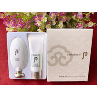 TẨY DA CHẾT WHOO TRẮNG TÁCH SET 100ML. GIÚP LOẠI BỎ SỪNG GIÀ CHẾT- ĐEM LẠI LÀN DA TƯƠI SÁNG - MỀM MẠI VÀ THANH KHIẾT