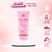 Tẩy da chết Wskin Detox Repair Peeling Gel Thải độc và tái tạo da 150ml