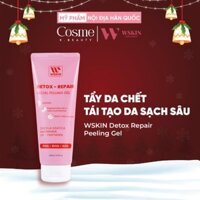 Tẩy da chết Wskin Detox Repair Peeling Gel Thải độc và tái tạo da 150ml