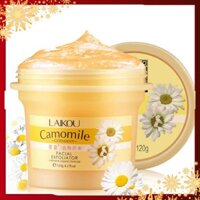 Tẩy da chết🍀FREESHIP🍀Gel tẩy tế bào chết Laikou Camomile 120G