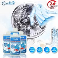 Tẩy đa năng Tẩy lồng Máy Giặt Dung Dịch Camilla 300G dung dịch Vệ Sinh Máy Giặt, Loại Bỏ Các Cặn Bẩn, Nấm Mốc, Tẩy Mốc