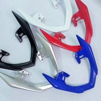 Tay dắt kiểu exciter135 gắn cho xe sirius xăng cơ nhôm nhiều màu
