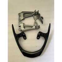 TAY DẮT KIỂU MIO ĐEN VÀ BÁT GÁC CHÂN YA SIRIUS GẮN ZIN THEO XE KHÔNG CHÉ CHÁO