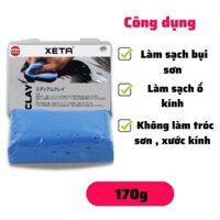 Tẩy đất sét siêu dẻo Xeta dành cho ô tô không gây trầy xước, giúp kính vỏ sơn xe sạch sáng bóng