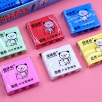 Tẩy Đất Sét Siêu Mềm K180 Gôm Đa Năng Dạng Đất Nặn Cho Học Sinh, Dùng Vẽ Phác Thảo An Toàn