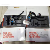 Tay dầu Brembo Corsa Corta full cnc toàn bộ gắn mọi loại xe, tặng kèm bình dầu Brembo nắp CNC. DoChoiXeMay