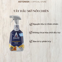 Tẩy dầu mỡ nhà bếp ASTONISH 750ml vệ sinh vết cháy khét bếp điện từ xoong nồi đa năng C6750