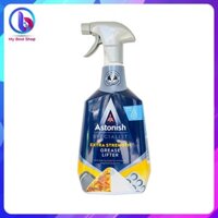 Tẩy dầu mỡ và cháy khét Astonish C6750 (750ml) tẩy dầu mỡ đồ dùng phòng bếp và khu vực bếp - infomybestshop