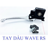 Tay dầu thắng trước WAVE RS