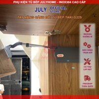 Tay Đẩy Cánh Tủ Bếp, Tay Nâng Cánh Tủ Có Giảm Chấn G225 - Chính Hãng, Có Thợ Lắp