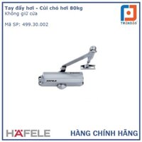 Tay đẩy hơi Hafele 80kg 499.30.002 | Cùi chỏ hơi 80kg không dừng