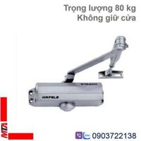 Tay đẩy hơi hafele DIY 499.30.002 không giữ cửa, trọng lượng cửa tối đa 80kg