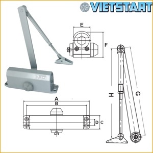 Tay đẩy hơi NewNeo 098