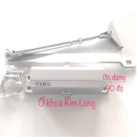 Tay đẩy hơi trợ lực cửa YEHA hàng đài loan có dừng 90 độ cho cửa <45kg