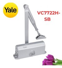 Tay Đẩy Hơi Yale VC7722H-SB Giữ Cửa 90 Độ