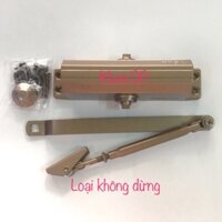 Tay đẩy hơi,tay co thủy lực không dừng YEHA hàng đài loan cho cửa >40kg màu vàng đồng