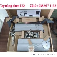 Tay Đẩy Thủy Lực blum, Tay Nâng Tủ Bếp BLUM, Sử Dụng Làm Tay Nâng Cánh Tủ Bếp, BLUM AVENTOS HF25-HF22