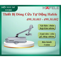 Tay đẩy thủy lực hafele 499.30.003/499.30.002 thiết bị đóng cửa tự động dùng cho cửa đi 80kg