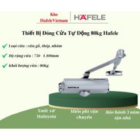 Tay đẩy thủy lực hafele 499.30.003/499.30.002 thiết bị đóng cửa tự động dùng cho cửa gỗ đi 80kg