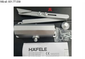 Tay đẩy thủy lực size 3 Hafele 931.77.039