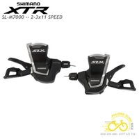 Tay đề bấm xả xe đạp SHIMANO XTR SL M7000 2/3×11 Speed – Chính Hãng