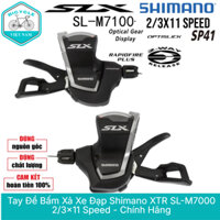 Tay Đề Bấm Xả Xe Đạp Shimano XTR SL-M7000 2/3x11 Speed - Chính Hãng
