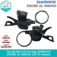 Tay Đề Bấm Xả Xe Đạp SHIMANO DEORE SL-M6000 2/3x10 Speed - Chính Hãng Nhật Bản