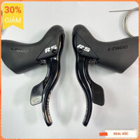 TAY ĐỀ LẮC L-TWOO R5 2x9, tay đề lắc xe đạp, chính hãng
