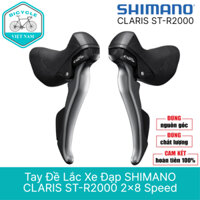 Tay Đề Lắc Xe Đạp SHIMANO CLARIS ST-R2000 2x8 Speed