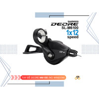 TAY ĐỀ SHIMANO DEORE SL M6100 (12 TỐC ĐỘ) (KHÔNG CỬA SỔ)