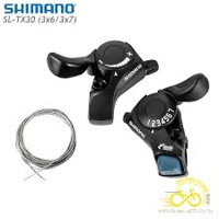 Tay Đề Xe Đạp 3x6/ 3x7 SHIMANO SIS Index SL-TX30