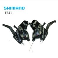 Tay Đề Xe Đạp Bấm Xả Shimano, Bộ Tay Đề Xe Đạp SHIMANO ST EF41 3x7 Speed, Tay Đề Xe Đạp SHIMANO