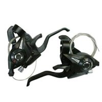 Tay đề xe đạp bấm xả shimano 3x7