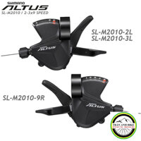 Tay đề xe đạp SHIMANO ALTUS SL M2010 2x9 3x9 Speed - Hàng Chính Hãng