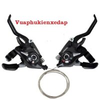 Tay đề xe đạp Shimano EF51 3x7 Speed