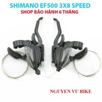 Tay đề xe đạp Shimano ST-EF500 3x7, 3x8 Speed Chính hãng, Bảo hành 6 tháng