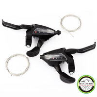 Tay đề xe đạp ST EF500 3x8 Speed