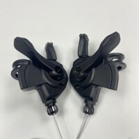 Tay đề xe đạp thương hiệu L-TWOO A3 3x8 cao cấp