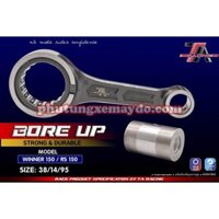 TAY DÊN CNC CHO WINNER  SONIC [BAO ĐỔI TRẢ NẾU HÀNG LỔI]