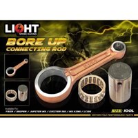 TAY DÊN ĐỘ LIGHT SPEED EXCITER  FZ150 TFX YAMAHA CÁC ĐỜI