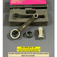 Tay dên FASSTek CNC dài 111L ắc 22mm dành cho xe Ex150