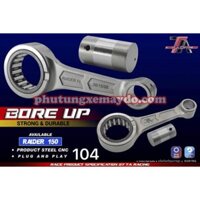 TAY DÊN RAIDER CNC TARACING [BAO ĐỔI TRẢ NẾU HÀNG LỔI]